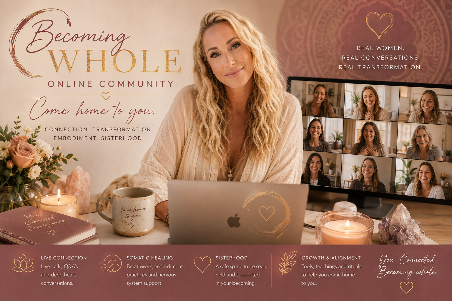 Becoming Whole Community